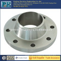 OEM precision stainless steel tube flange